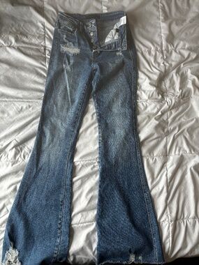 Flare jeans